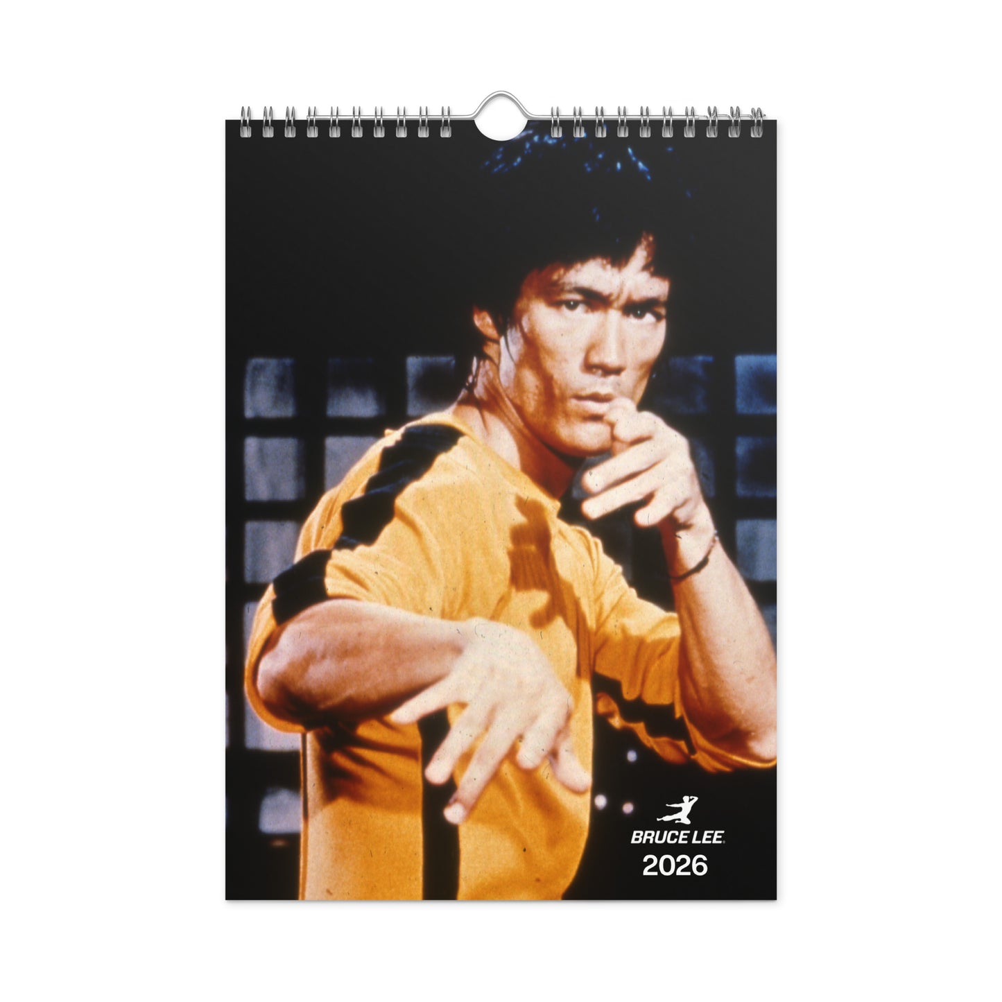 Bruce Lee 2026 Wall Calendar