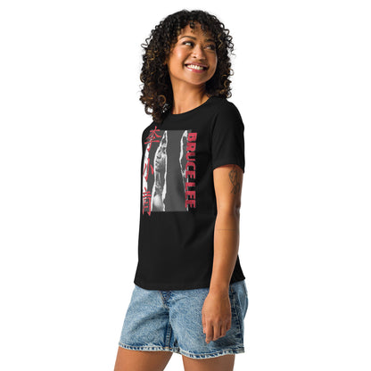Lee LIttle Dragon Bruce Women's T-Shirt