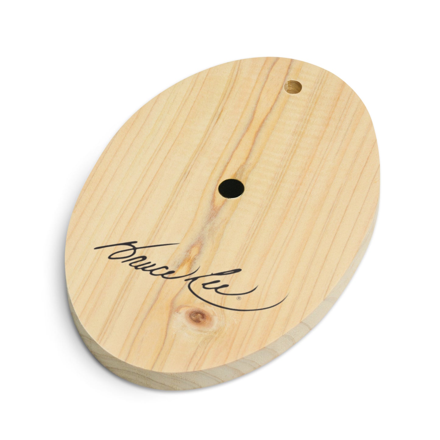 Holiday Suit Wooden Ornament