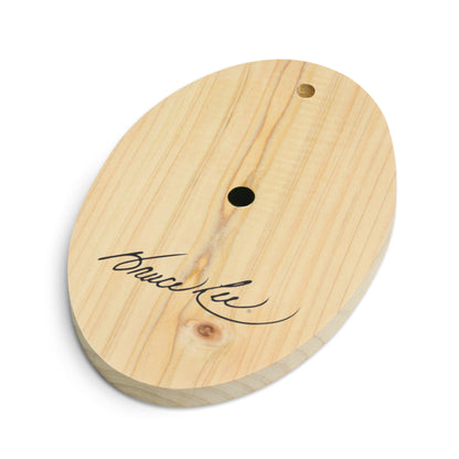 Holiday Suit Wooden Ornament