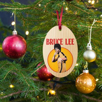 Jumpsuit Sun Wooden Ornament