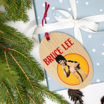 Jumpsuit Sun Wooden Ornament